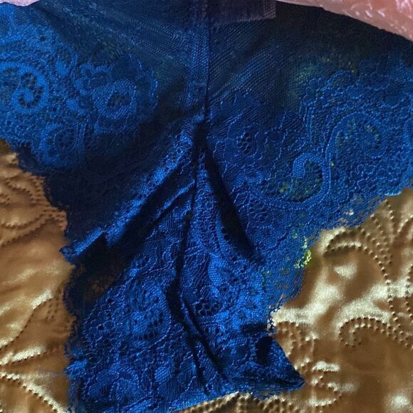 7 pack Lace Hipsters - Picture 6 of 11